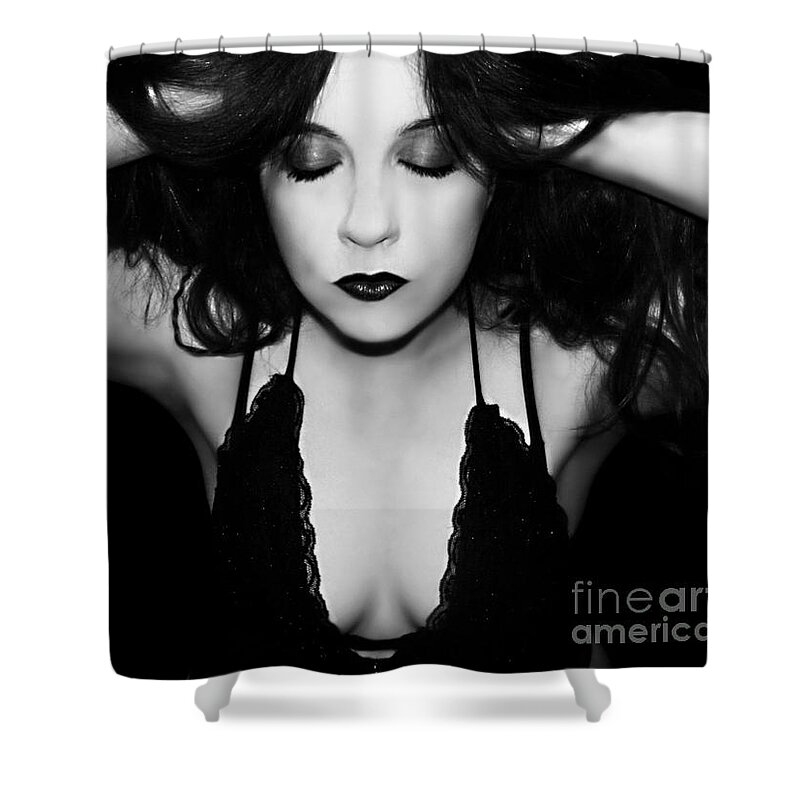 Special Edition Shower Curtain featuring the photograph In My Secret Life by Heather King