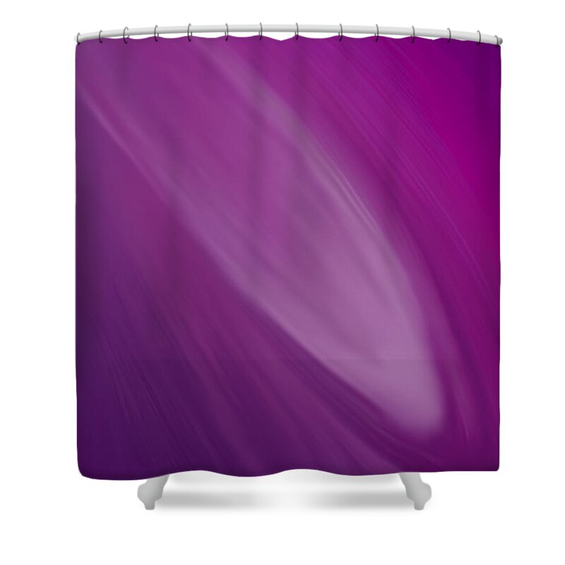 Pink Shower Curtain featuring the painting In the Pink by Barefoot Bodeez Art