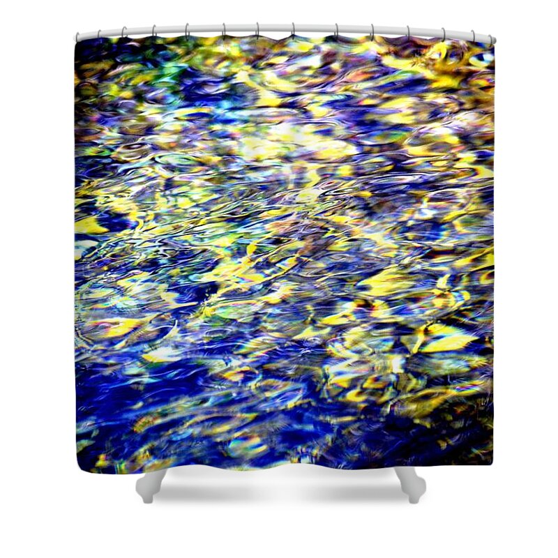 Abstract Shower Curtain featuring the photograph Infinity by Deena Stoddard