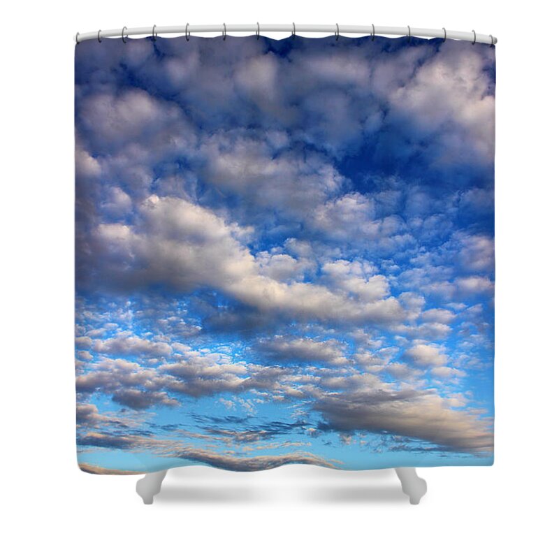 Smoky Mountains Dusk Shower Curtain featuring the photograph Influence Of Dusk by Michael Eingle