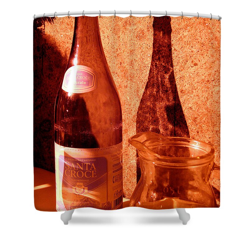 Italy Still Life Shower Curtain featuring the photograph Infra-red Still Life by Tim Holt