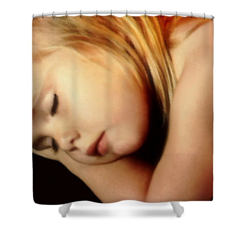 Child Shower Curtain featuring the photograph Innocence by Kristin Elmquist