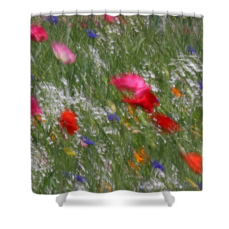 Impressionism Shower Curtain featuring the photograph Inspired by Monet by Juergen Roth