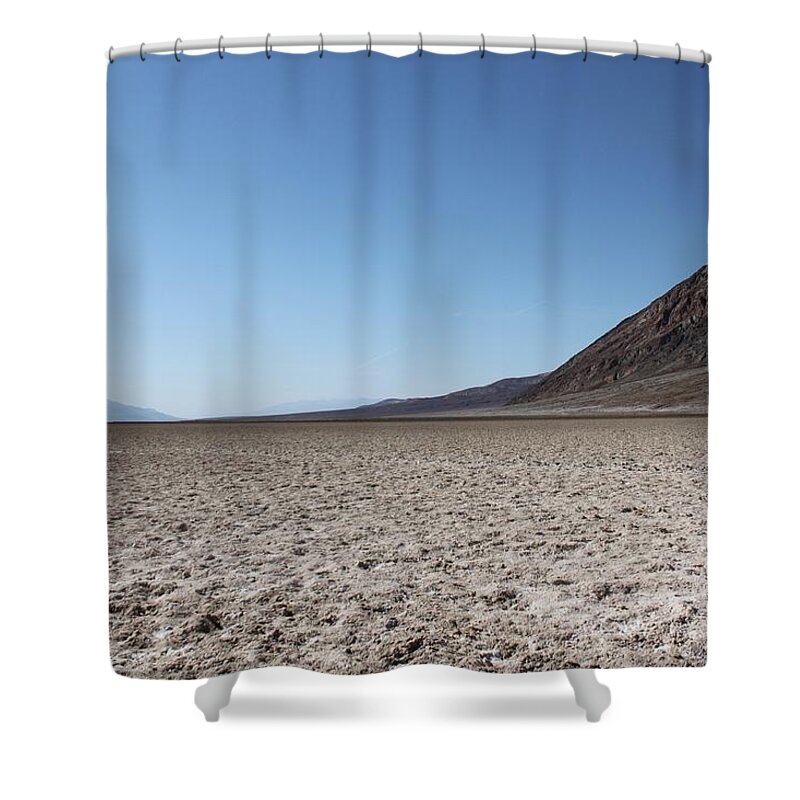 Death Valley Shower Curtain featuring the photograph Is This Mars? by Amy Gallagher