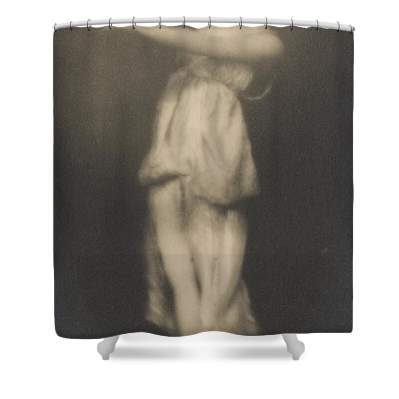 Adopted Daughter Of The Dancer Shower Curtain featuring the photograph Isadora Duncan  Dancer by Arnold Genthe