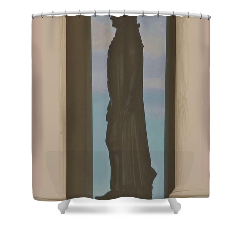 Beach Bum Pics Shower Curtain featuring the photograph Jefferson by Billy Beck