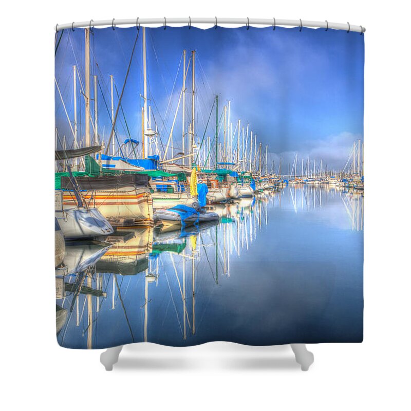 Amazing Shower Curtain featuring the photograph Just Dreamy by Heidi Smith