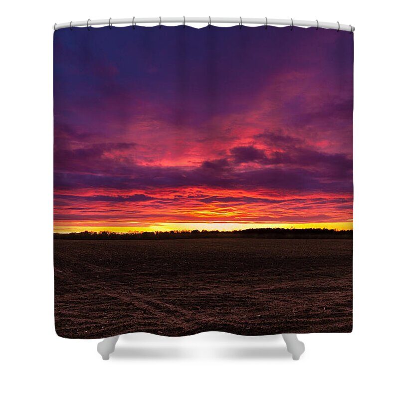 Michigan Shower Curtain featuring the photograph Just Planted by Lars Lentz