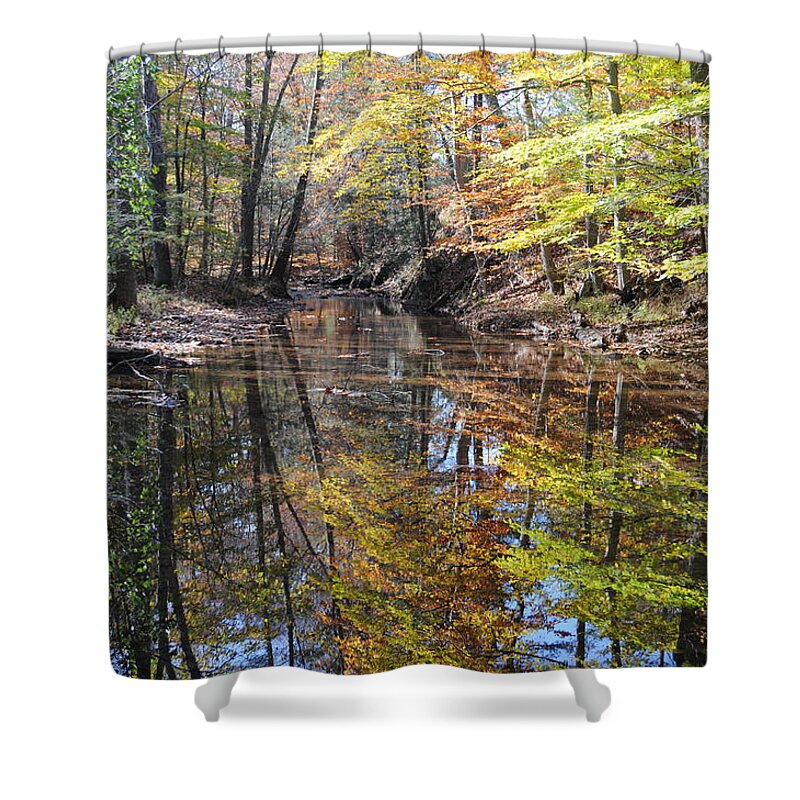 Landscape Shower Curtain featuring the photograph Kaleidoscope by Jack Harries