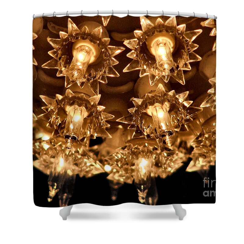 Light Shower Curtain featuring the photograph Keep Shining by Rory Siegel