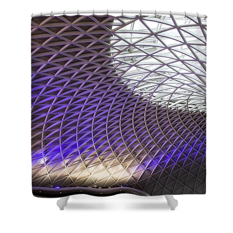 Kings Shower Curtain featuring the photograph Kings Cross 1 by Nigel R Bell