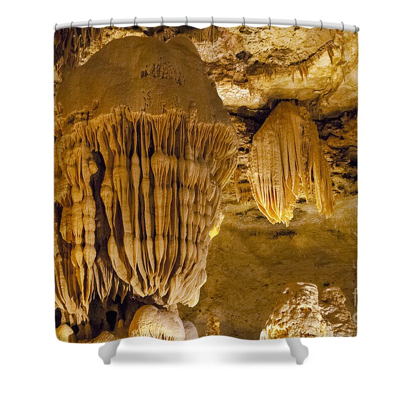 King's Throne Shower Curtain featuring the photograph King's Throne by Bob Phillips