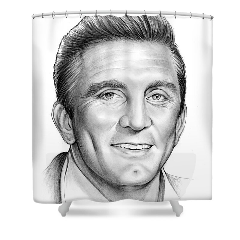 Kirk Douglas Shower Curtains