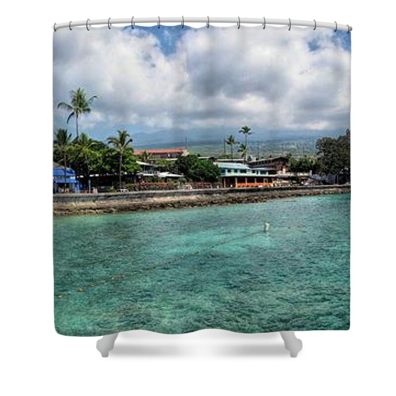Kona Shower Curtain featuring the photograph Kona by C H Apperson