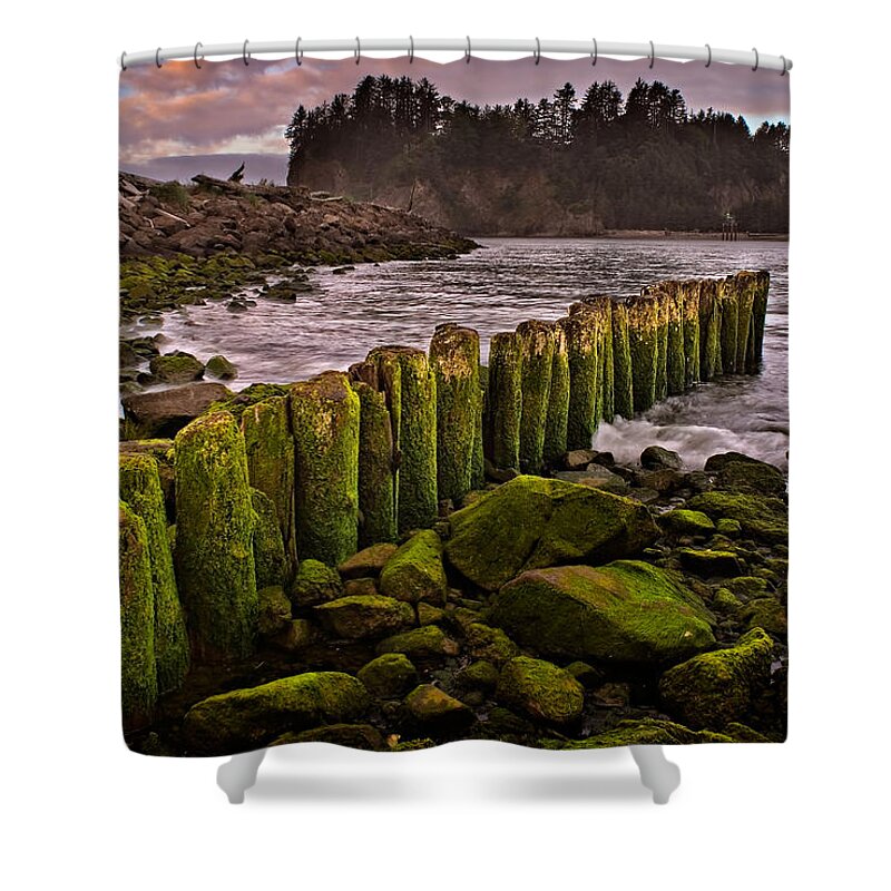 2011 Shower Curtain featuring the photograph La Push by Robert Charity
