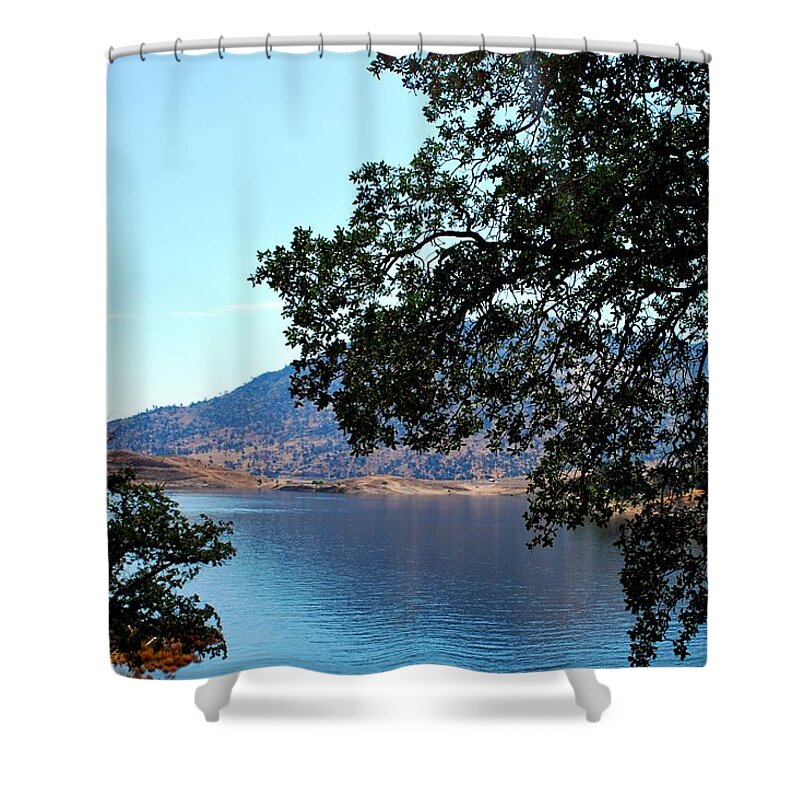  Shower Curtain featuring the photograph Lake Isabella by Matt Quest