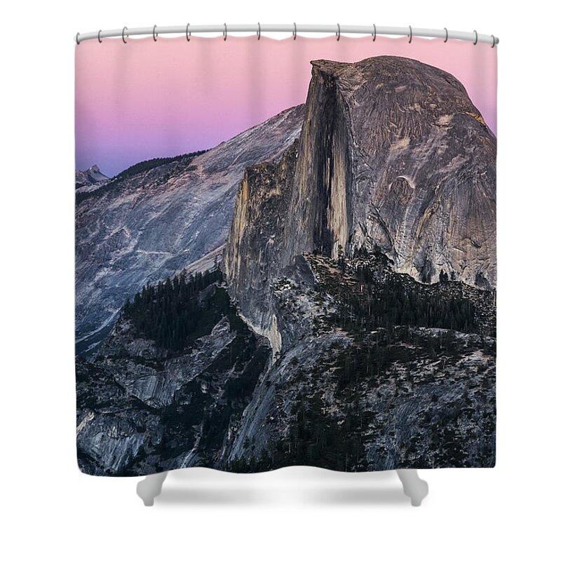 Yosemite Shower Curtain featuring the photograph Last Light by Robert Fawcett