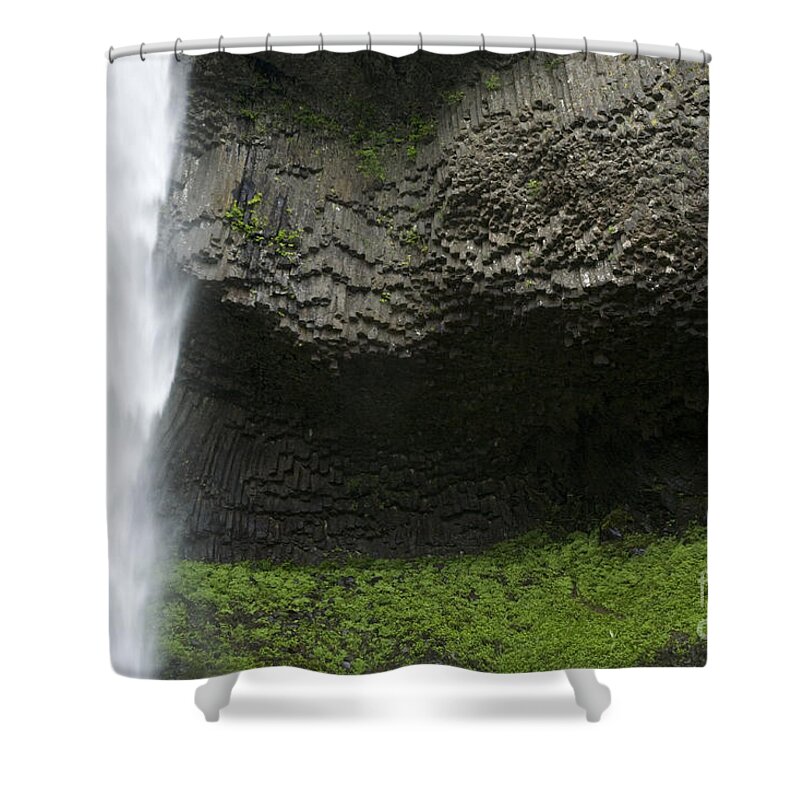 Waterfall Shower Curtain featuring the photograph Latourelle Falls 6 by Rich Collins