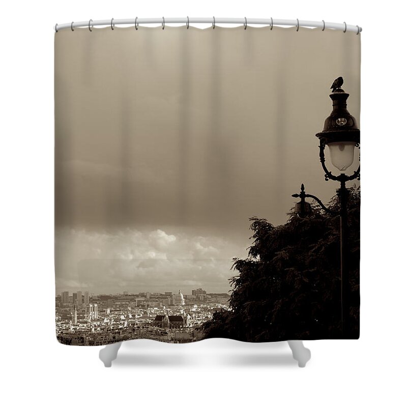 Garde Shower Curtain featuring the photograph L'Autre Garde by Donato Iannuzzi