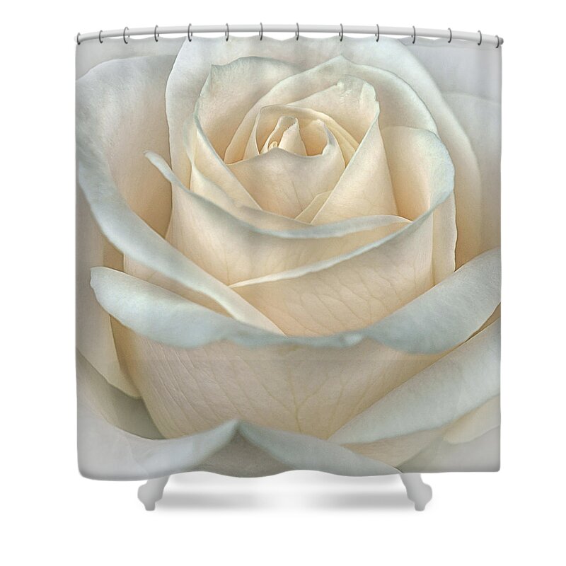 Floral Shower Curtain featuring the photograph le Naturel by Darlene Kwiatkowski