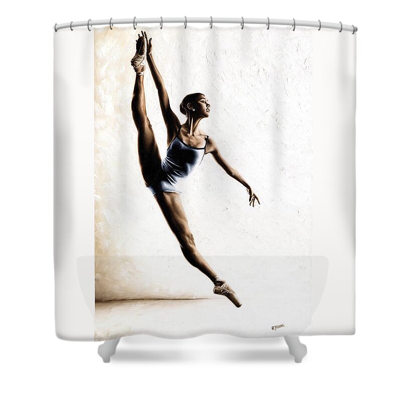 Ballerina Shower Curtains