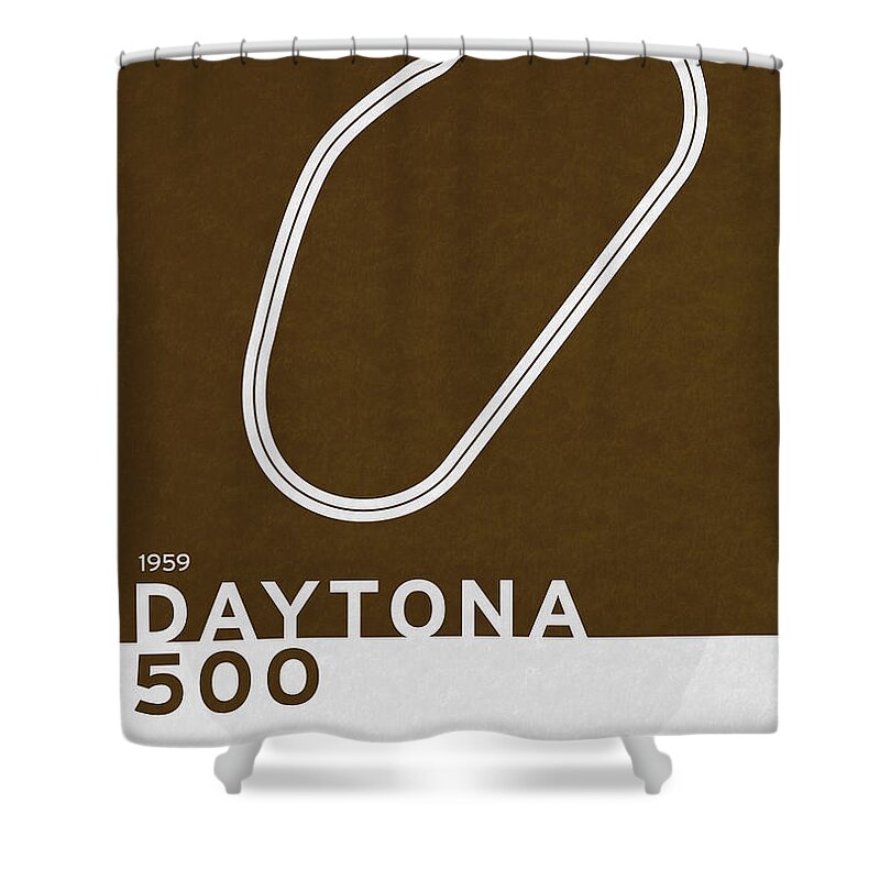 Daytona 500 Shower Curtains