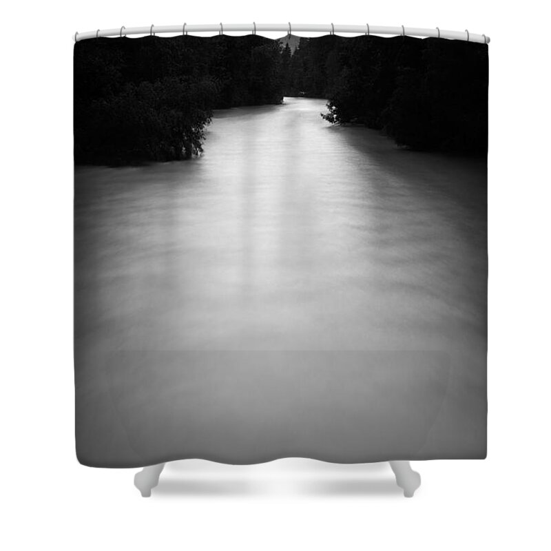 Bohinj Shower Curtain featuring the photograph Let the light flood in by Ian Middleton