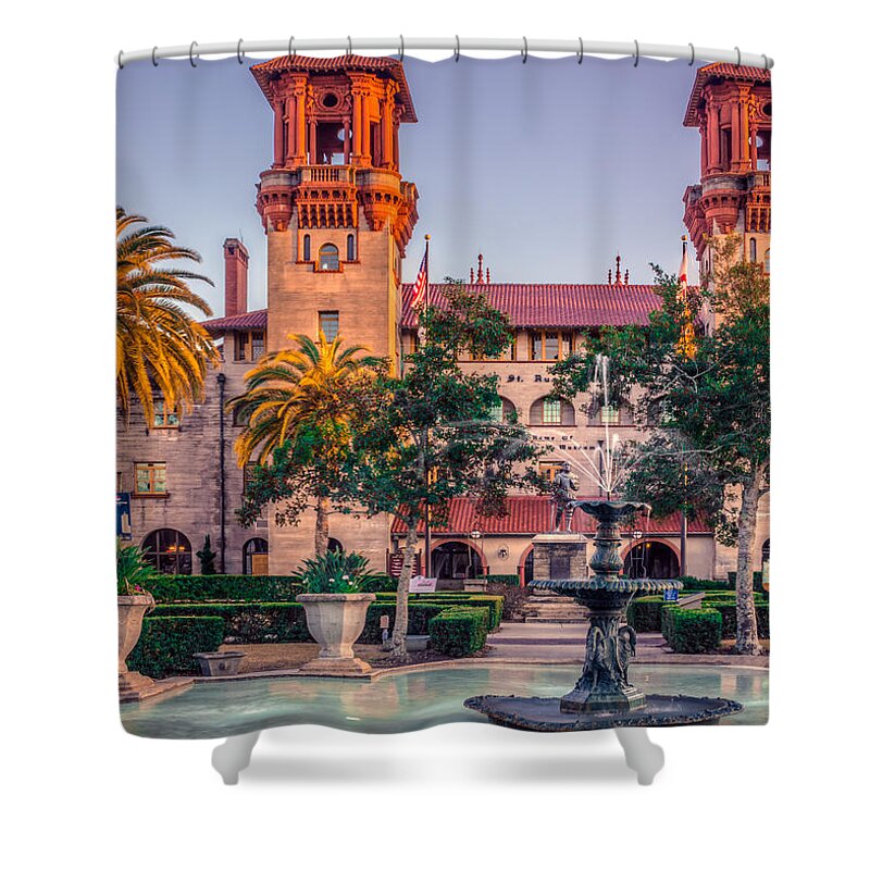 America Shower Curtain featuring the photograph Lightener Museum by Traveler's Pics