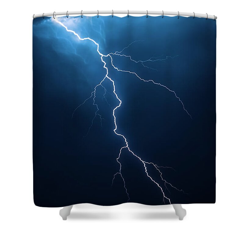 Storm Surge Shower Curtains