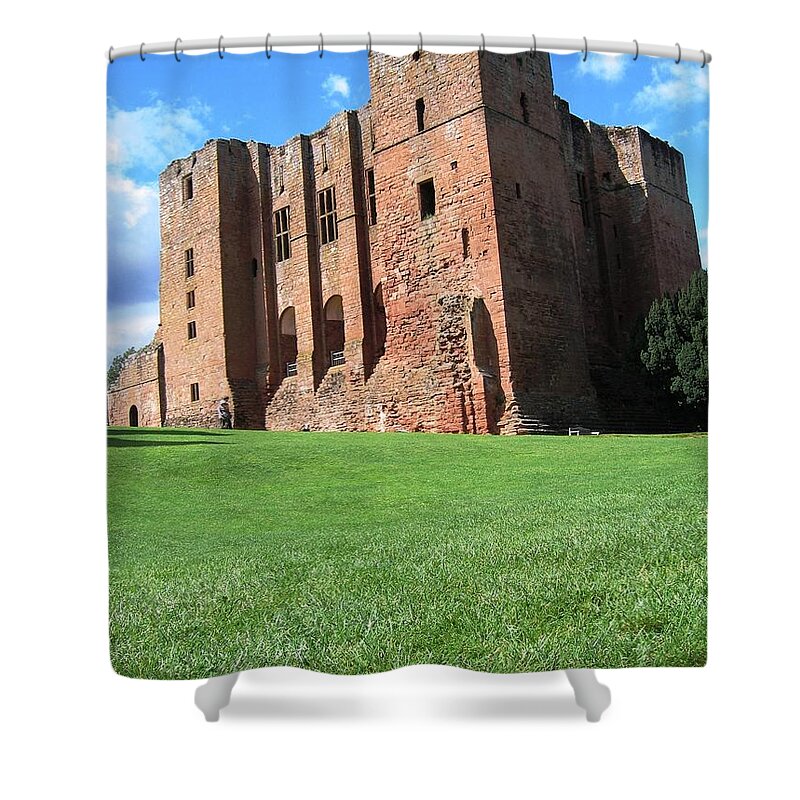 Kenilworth Castle Shower Curtain featuring the photograph Like Home by Denise Railey