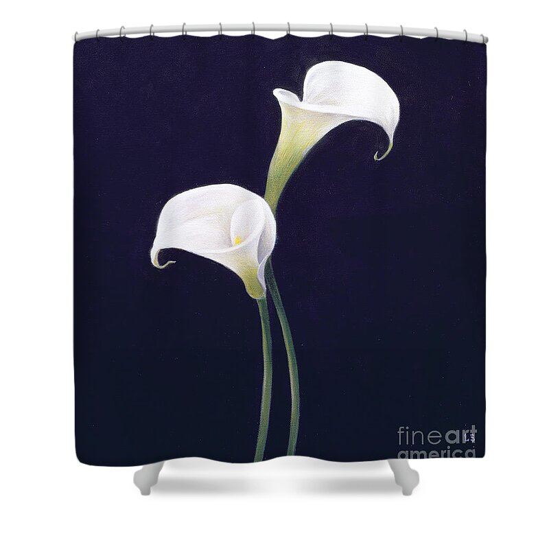 Lily Shower Curtain for Sale by Lincoln Seligman
