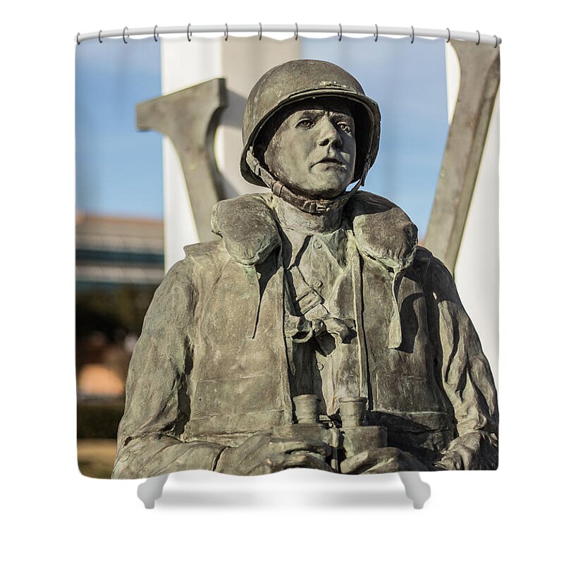 Florida Shower Curtain featuring the photograph Looking out by Jon Cody
