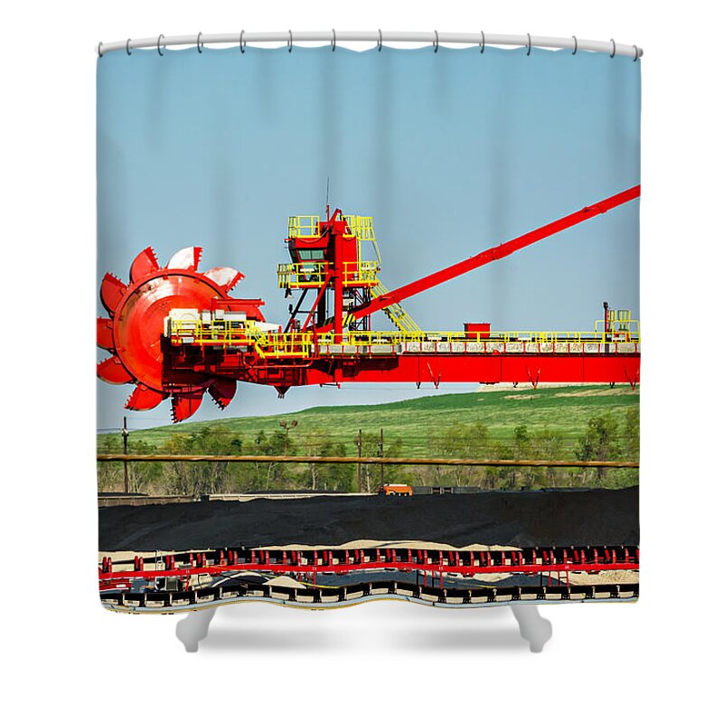 Nola Shower Curtain featuring the photograph Louisiana Giant 3 by Steve Harrington