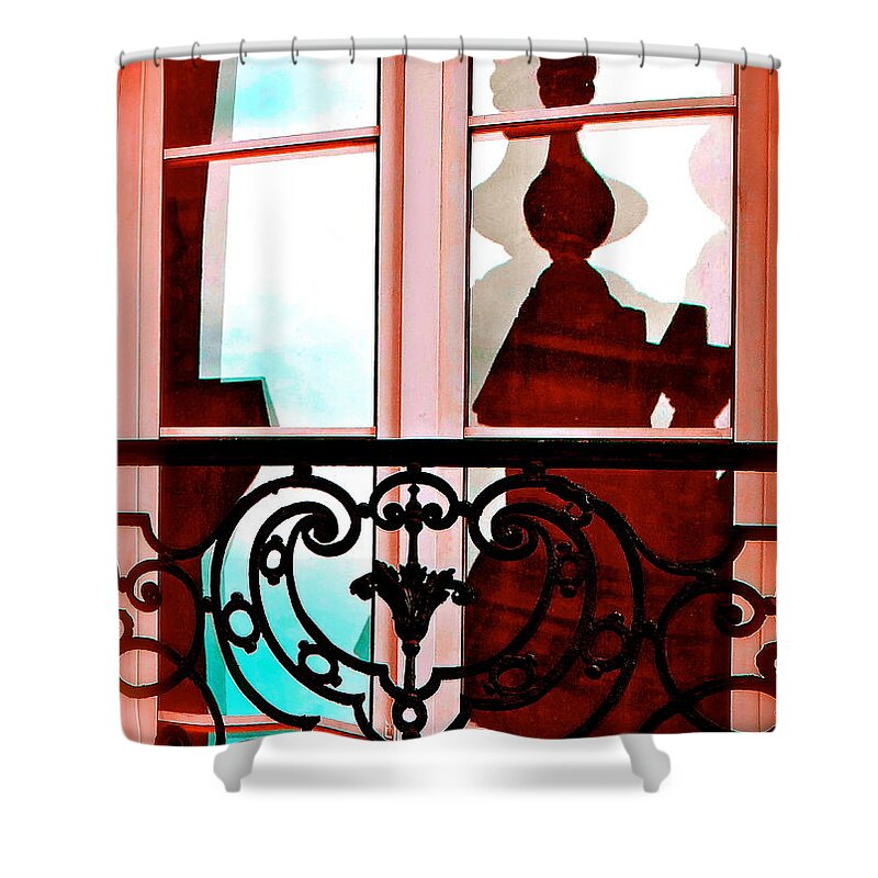 Windows Shower Curtain featuring the photograph Love At First Light by Ira Shander