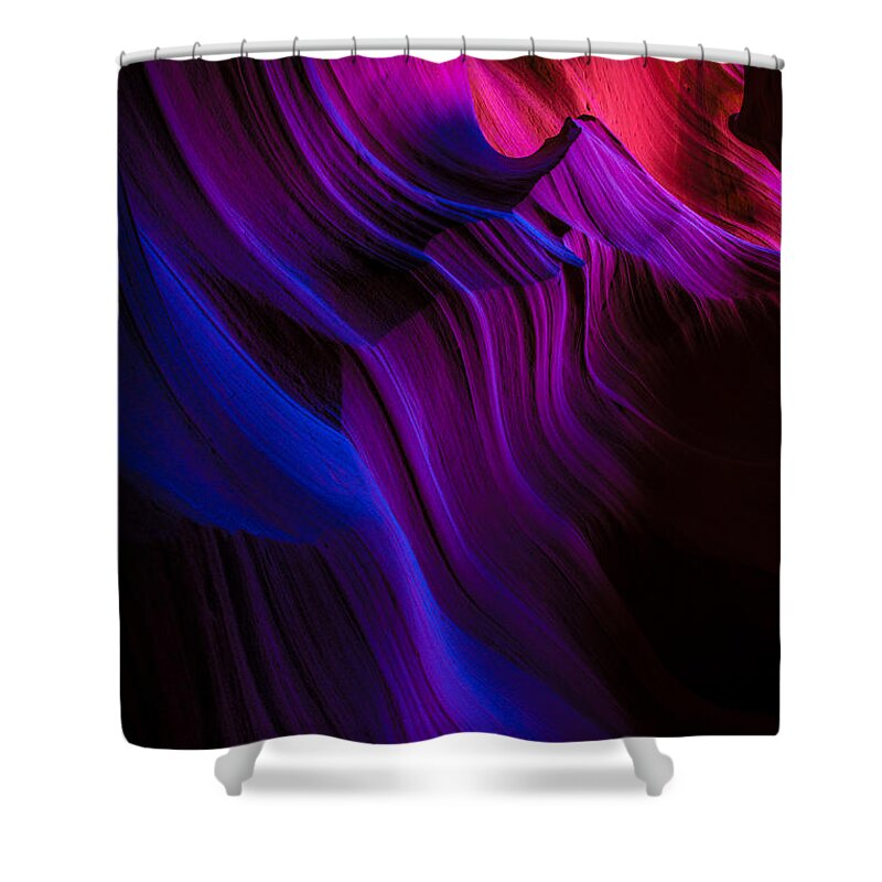 Luminary Peace Shower Curtain featuring the photograph Luminary Peace by Chad Dutson