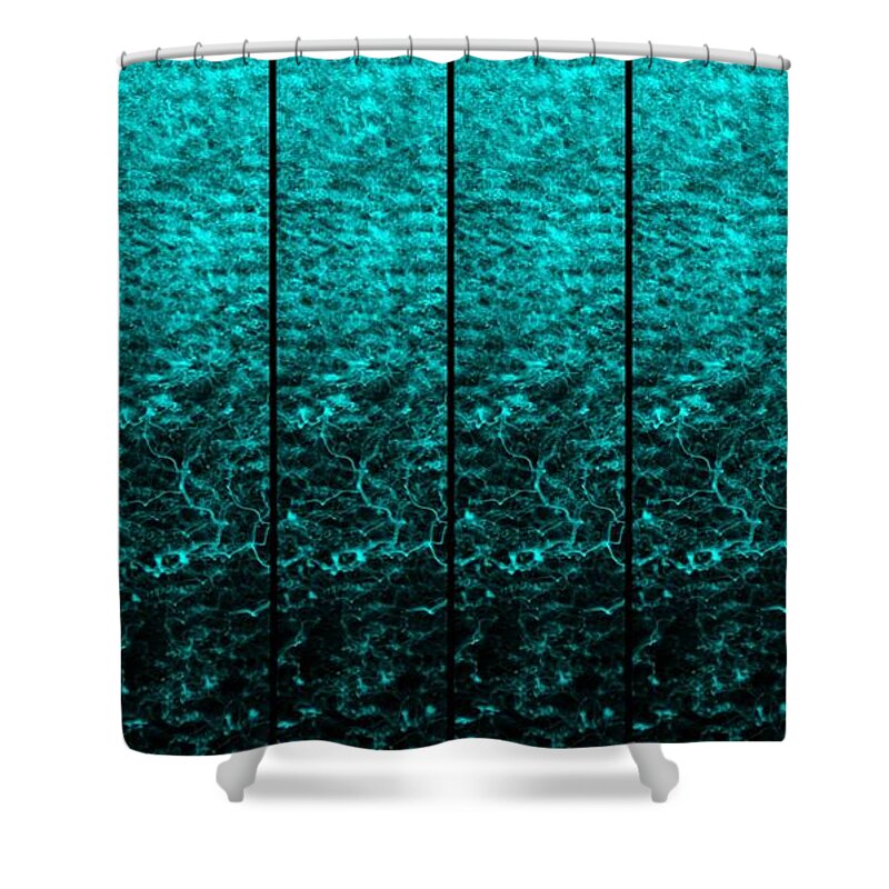 Luminescence 1a Shower Curtain featuring the photograph Luminescence 1a by Darla Wood