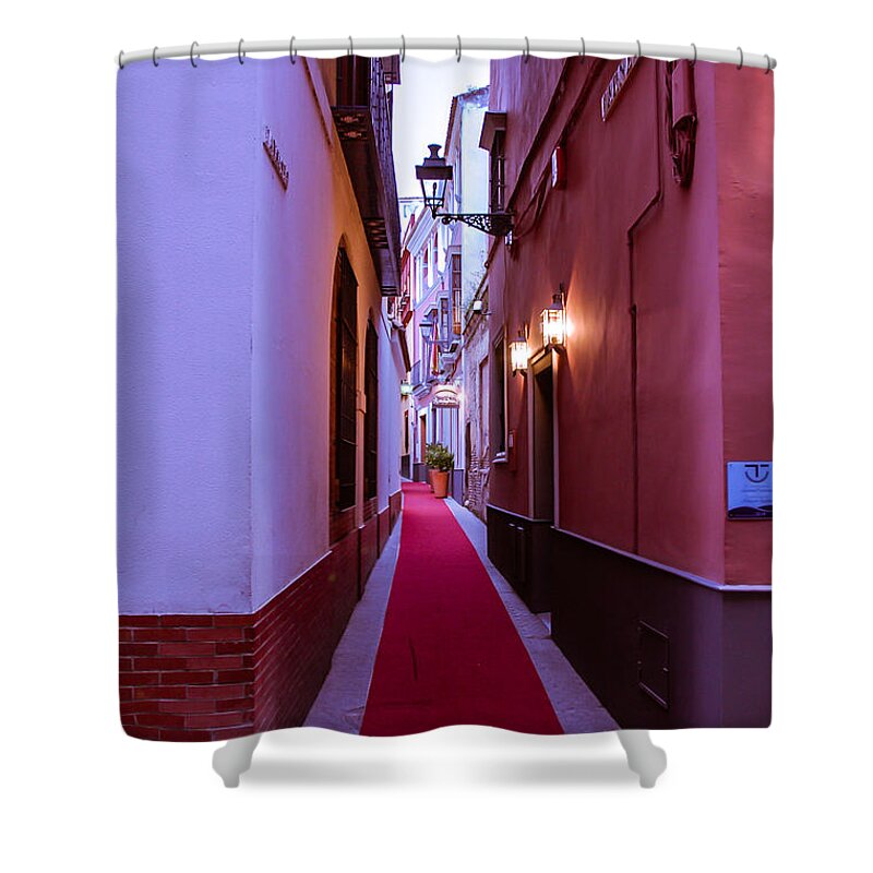 Architecture Shower Curtain featuring the photograph Magic Carpet Ride by AM FineArtPrints