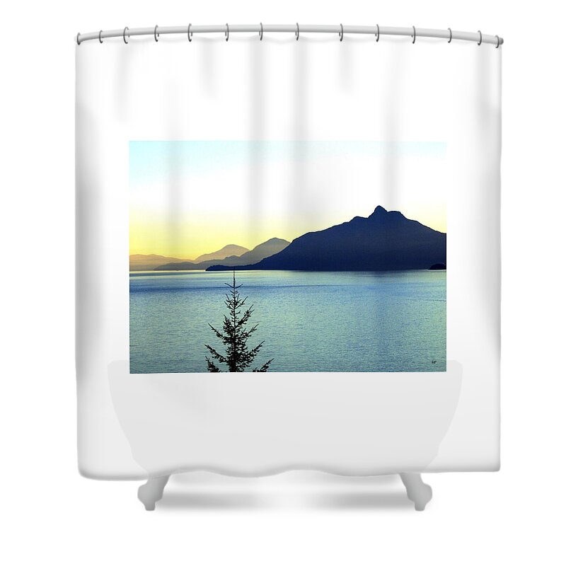 Vancouver Shower Curtain featuring the photograph Magnificent Howe Sound by Will Borden