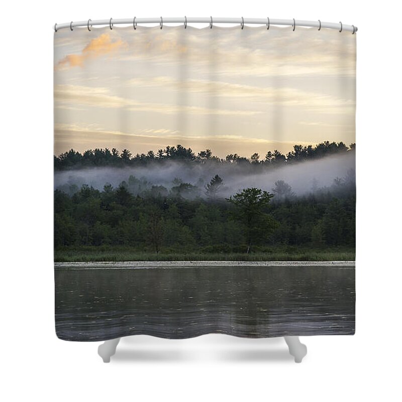 Maine Shower Curtain featuring the photograph Maine Sunrise by Steven Ralser