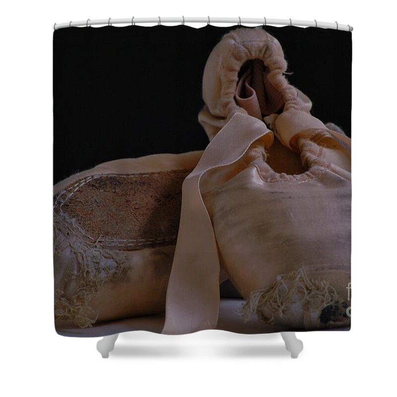 Ballet Shower Curtain featuring the photograph Many Hours of Practice by Patrick Shupert