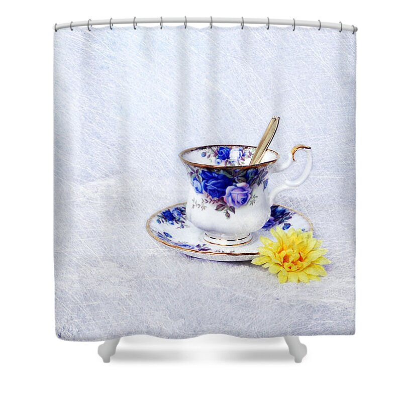 Coffee Shower Curtain featuring the photograph Memories in a Cup by Randi Grace Nilsberg