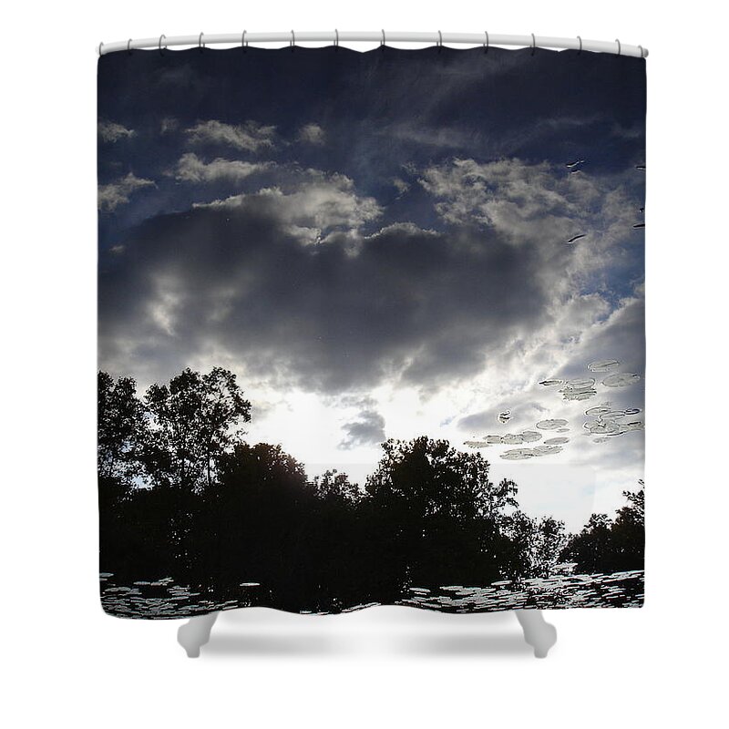 Serene Shower Curtain featuring the photograph Memories of childhood by Jane Ford