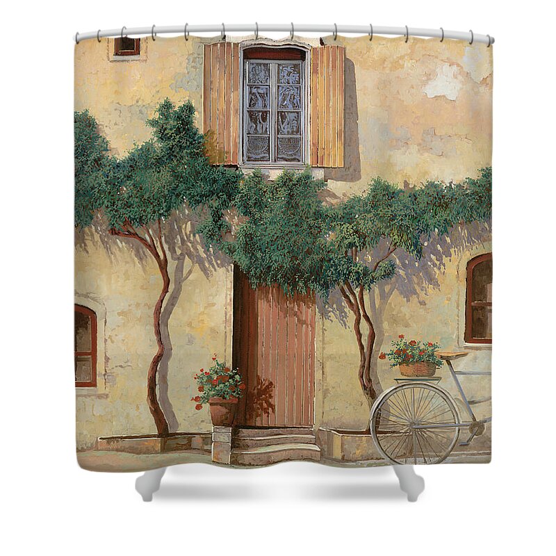 Cycling Shower Curtains