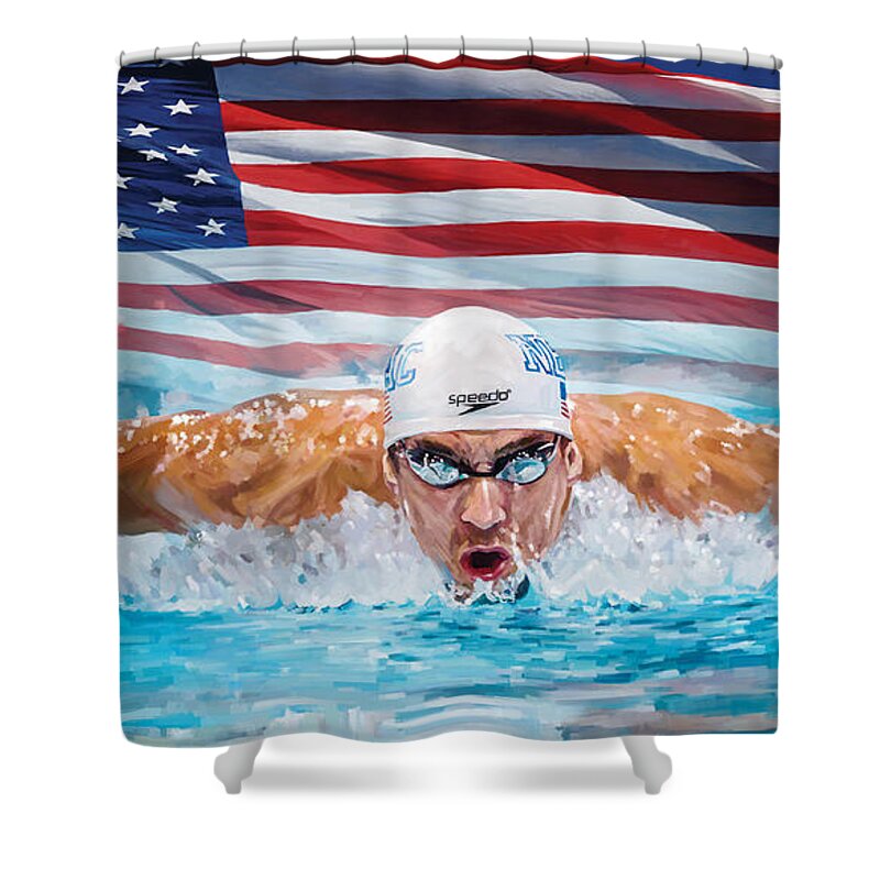 Olympic Shower Curtains