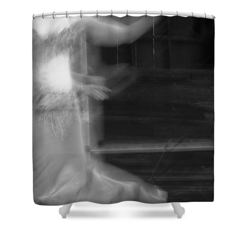 Belly Dancing Shower Curtain featuring the photograph MidEastern Dancing 7 by Catherine Sobredo