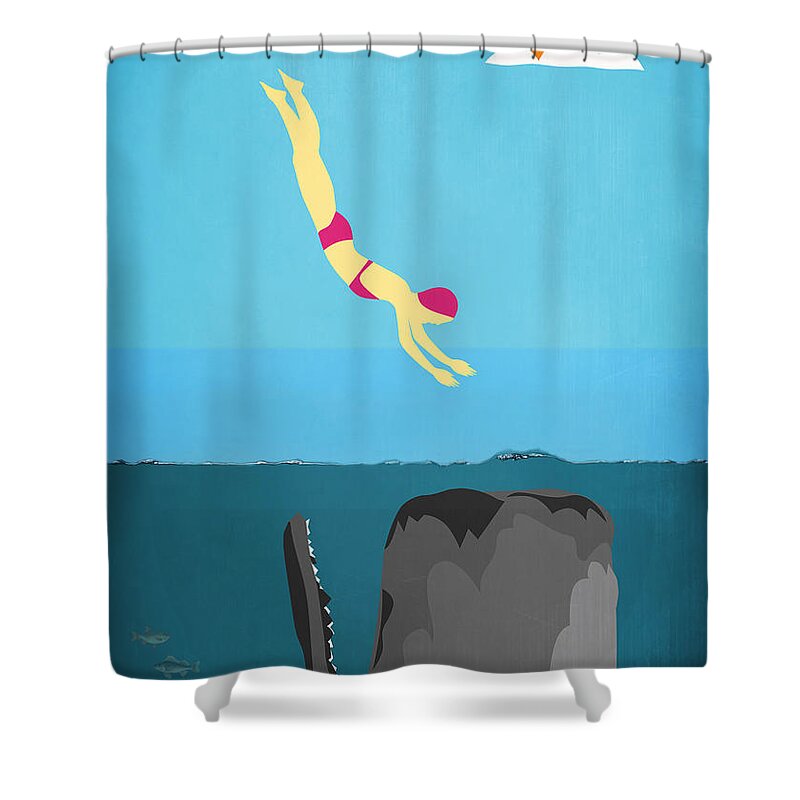 Funky Shower Curtains