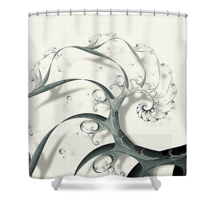 Fine Art Shower Curtain featuring the photograph Molting by Kevin Trow