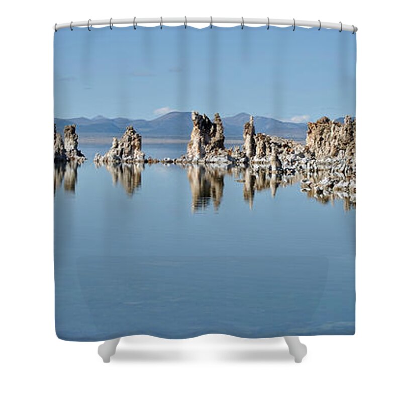 Mono Lake Shower Curtain featuring the photograph Mono Lake 058 by JustJeffAz Photography