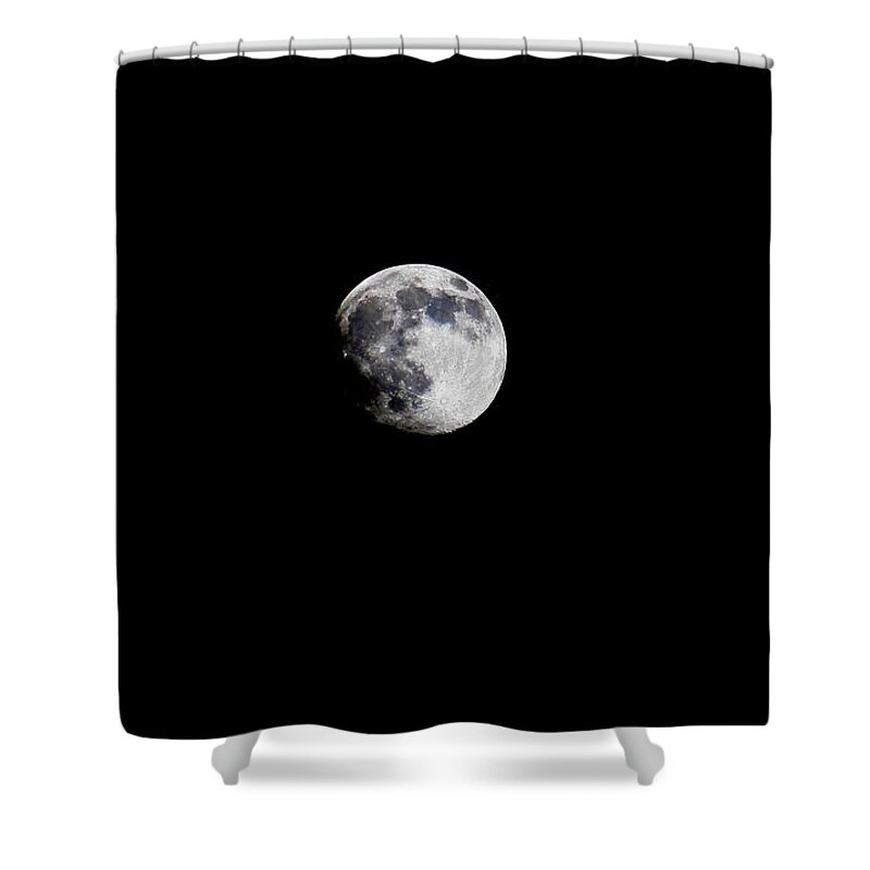 Moon Shower Curtain featuring the photograph Moon by Stacy C Bottoms