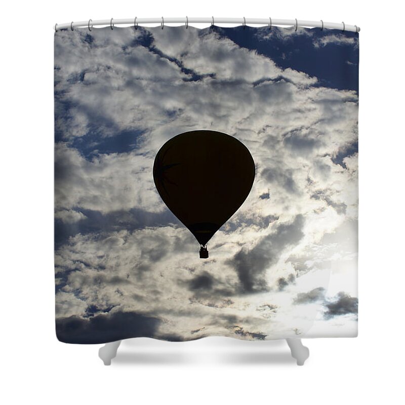 Colorado Shower Curtain featuring the photograph Morning Balloon Ride 2 by Ernest Echols